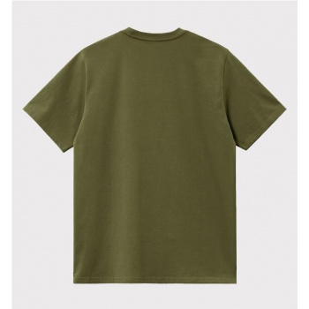 CARHARTT WIP MADISON TEE VERDE 2