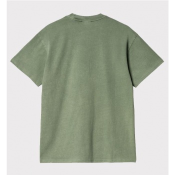 CARHARTT WIP DUSTER TEE VERDE 2