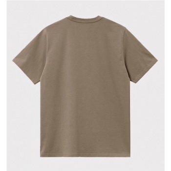 CARHARTT WIP SCRIPT TEE MARRON 2