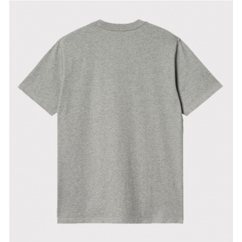 CARHARTT WIP SCRIPT TEE GRIS 2