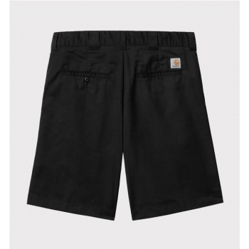 CARHARTT WIP CRAFT SHORT NEGRO 2