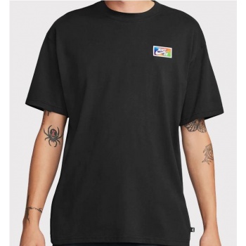 NIKE SB THUMBPRINT TEE NEGRO 2