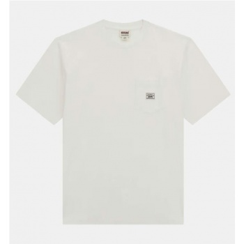 GUESS GO POCKET LABEL TEE...