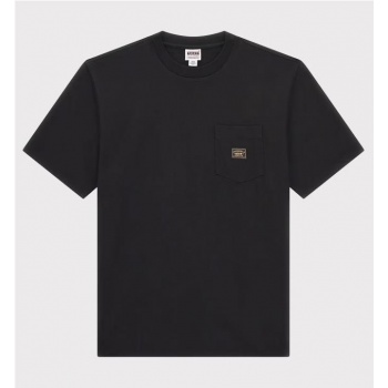 GUESS GO POCKET LABEL TEE...