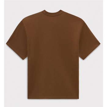 VANS CHECKER ICON TEE MARRON 2