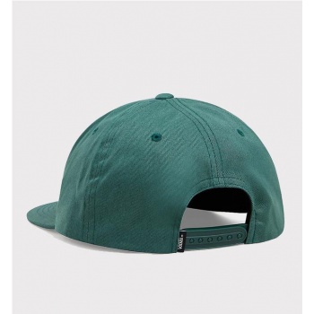 VANS LOPSIDE SNAPBACK VERDE 2