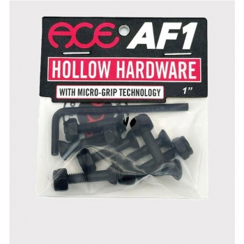 ACE HOLLOW BOLTS 1 NEGRO
