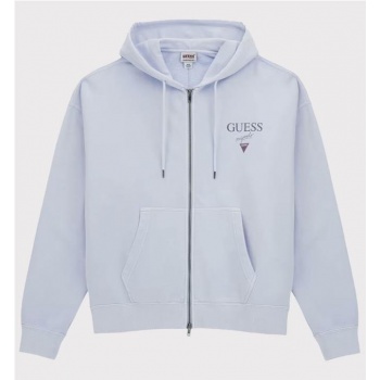 GUESS GO STACKED LOGO ZIP...