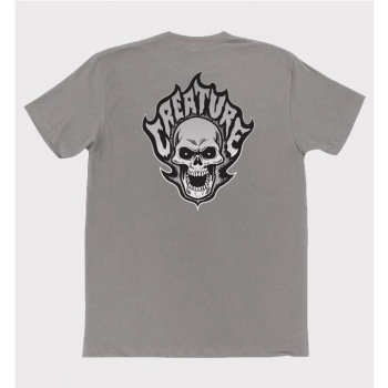 CREATURE BONEHEAD FLAME TEE...