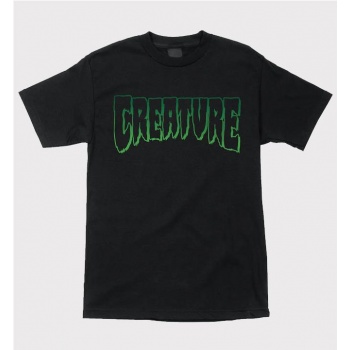 CREATURE LOGO OUTLINE TEE...