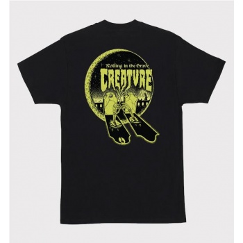 CREATURE GRAVE ROLLER TEE...