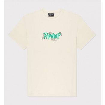 RIPNDIP TRAVIS TEE BEIGE