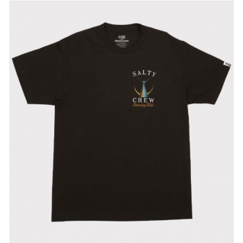 SALTY CREW TAILED TEE NEGRO