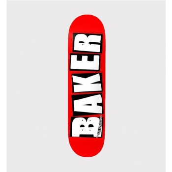 BAKER BRAND LOGO ROJO