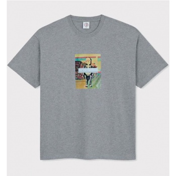 POLAR SKELETON KID TEE GRIS