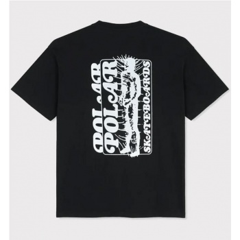 POLAR FIELDS TEE NEGRO