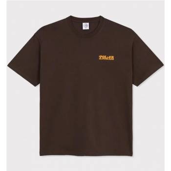 POLAR FIELDS TEE MARRON 2