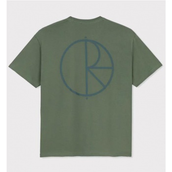 POLAR STROKE LOGO TEE VERDE