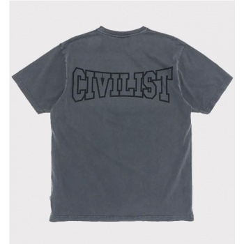 CIVILIST CLUB TONAL TEE GRIS