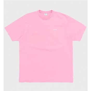 CIVILIST MINI LOGO TEE ROSADO