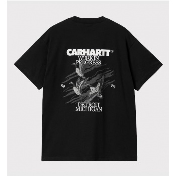 CARHARTT WIP DUCKS TEE NEGRO