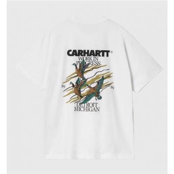 CARHARTT WIP DUCKS TEE BLANCO