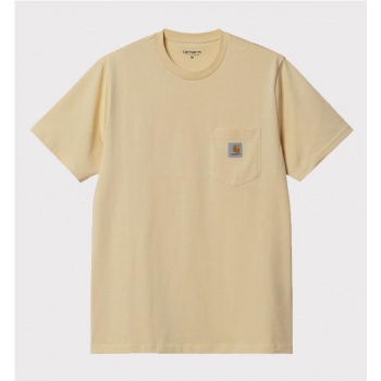 CARHARTT WIP POCKET TEE BEIGE