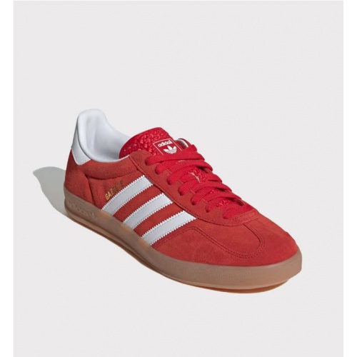 ADIDAS GAZELLE INDOOR ROJO