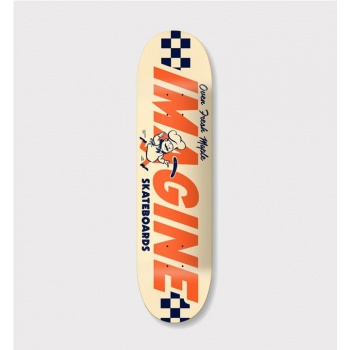 IMAGINE PIZZABOX DECK BEIGE