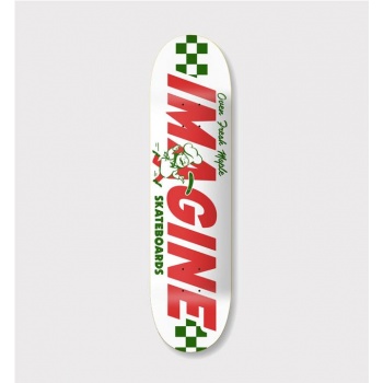 IMAGINE PIZZABOX DECK BLANCO