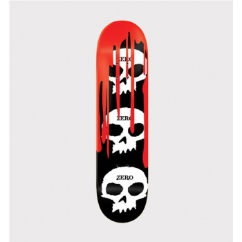 ZERO 3 SKULL DECK NEGRO