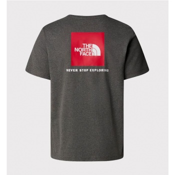 THE NORTH FACE REDBOX TEE GRIS