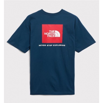 THE NORTH FACE REDBOX TEE AZUL