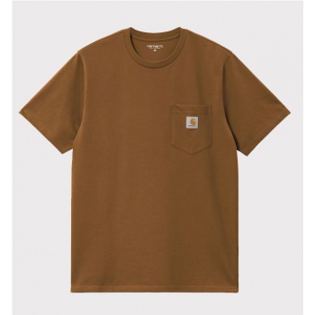 CARHARTT WIP POCKET TEE MARRON