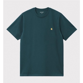 CARHARTT WIP CHASE TEE AZUL