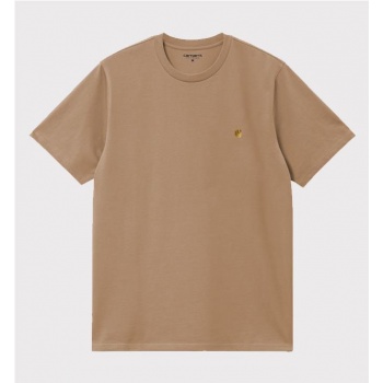 CARHARTT WIP CHASE TEE BEIGE