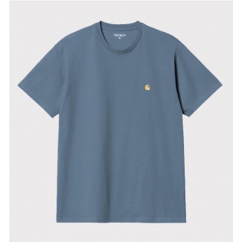 CARHARTT WIP CHASE TEE AZUL