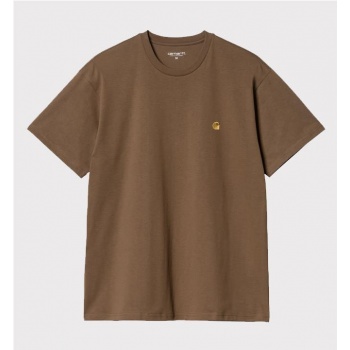 CARHARTT WIP CHASE TEE MARRON