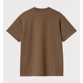CARHARTT WIP CHASE TEE MARRON 2