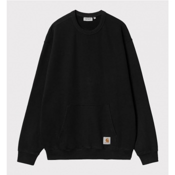 CARHARTT WIP BILLY SWEAT NEGRO