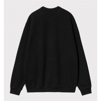 CARHARTT WIP BILLY SWEAT NEGRO 2