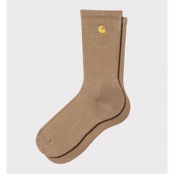 CARHARTT WIP CHASE SOCKS BEIGE