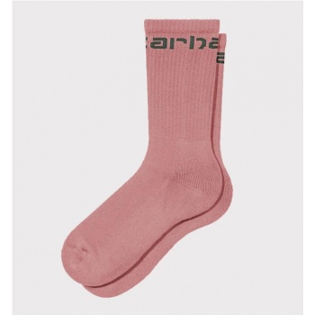 CARHARTT WIP SOCKS ROSADO