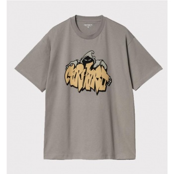 CARHARTT WIP YUTE TEE GRIS