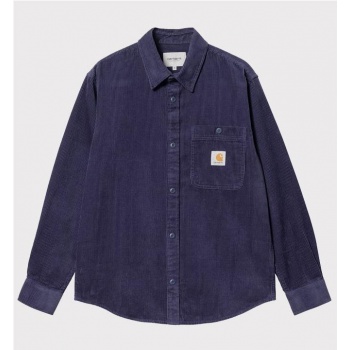 CARHARTT WIP FLINT SHIRT AZUL