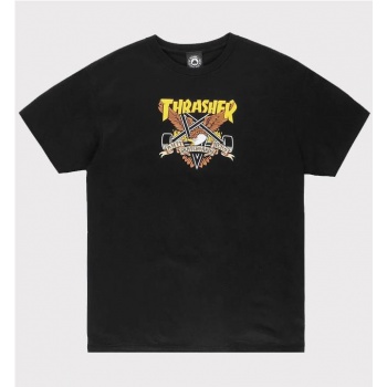 THRASHER EAGLEGRAM TEE NEGRO