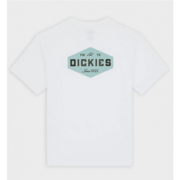 DICKIES EMBLEM TEE BLANCO