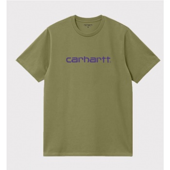 CARHARTT WIP SCRIPT TEE VERDE