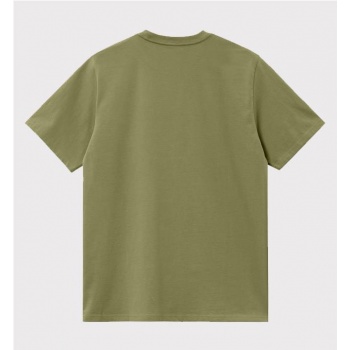 CARHARTT WIP SCRIPT TEE VERDE 2