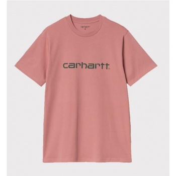 CARHARTT WIP SCRIPT TEE ROSADO